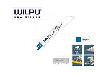 Полотно для сабельной пилы по металлу 3015/150 WILPU (2 шт.)