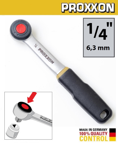 Трещотка стандарт 52 зубца PROXXON