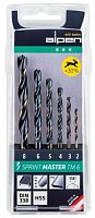 Набор сверл по металлу ALPEN Sprint Master TM 6 6 пр.