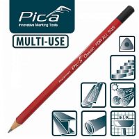 Карандаш разметочный универсальный PICA CLASSIC For All 545