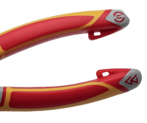 Длинногубцы, загнутые на 45°, VDE NWS фото 3