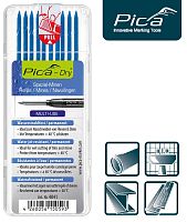 Набор сменных грифелей-стержней (10 шт) для Pica Dry Longlife