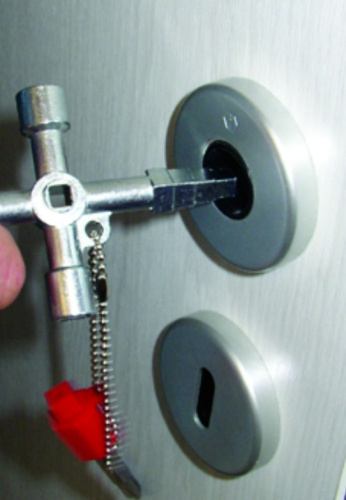 Ключ для распределительных шкафов NWS фото 5