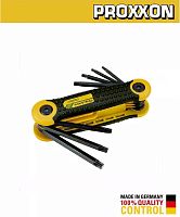 Набор угловых ключей TORX 8 пр. T9-T40 PROXXON