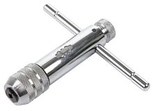 Метчикодержатель с трещоткой M3-M10 ALPEN 85 мм