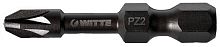 Бита ударная WITTE MAXX IMPACT 1/4" PZ (POZIDRIV)