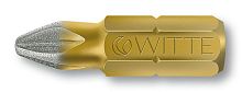Бита WITTE MAXX DIAMOND 1/4" PZ (POZIDRIV)