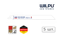  Полотно для сабельных пил 1014CD/200 Wilpu (5 шт.)