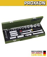 Набор торцевых головок 29 пр. с трещоткой 1/2'' PROXXON