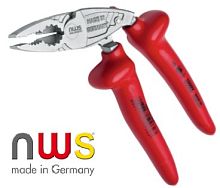 Эргономичные пассатижи комбинированные силовые ErgoCombi VDE NWS