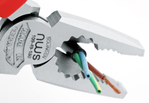 Пассатижи комбинированные силовые CombiMax VDE NWS фото 6