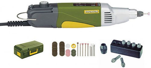 Бормашина (гравер) для тяжелых работ IBS/E PROXXON фото 2