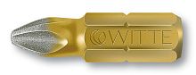 Бита WITTE MAXX DIAMOND 1/4" PH (PHILLIPS)
