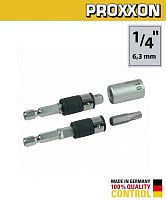 Комбинированный адаптер для торцевых головок и бит 1/4'' PROXXON
