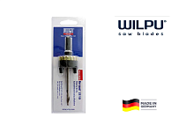 Быстросменный адаптер для коронок 14-210 мм ZE10, шестигранный хвостовик 9.5 мм WILPU