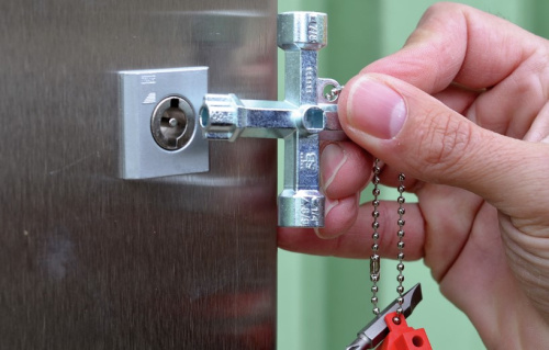 Ключ для распределительных шкафов NWS  фото 5