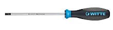 Отвертка WITTE PRO Plus SL (SLOTTED) с тонким стержнем