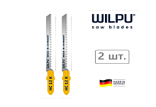 Пилки для лобзика HC 12 K, (2 шт./упак.) WILPU