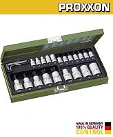 Набор головок и бит TX 24 пр. 1/4'' + 1/2" PROXXON