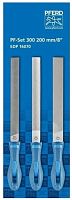 Набор напильников 3 пр. PFERD PF-SET 300 200 мм