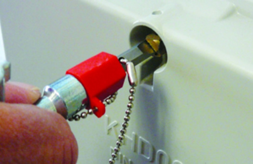 Ключ для распределительных шкафов NWS фото 9