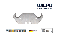 Сменные лезвия для строительных выдвижных ножей WCRB003 BLACK DIAMOND (10 шт.) WILPU