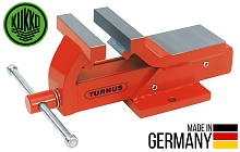 Тиски слесарные KUKKO