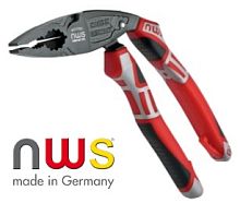 Эргономичные пассатижи комбинированные силовые ErgoCombi NWS