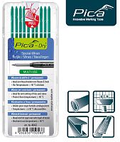 Набор сменных грифелей-стержней (10 шт) для Pica Dry Longlife