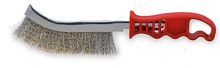 Ручная щетка по стали 265 мм OSBORN с пластиковой ручкой	