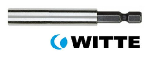 Универсальный магнитный битодержатель WITTE PRO 1/4Х60 мм