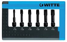 Набор ударных бит WITTE MAXX COMBIT-BOX IMPACT 6 пр. 