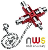Ключ для распределительных шкафов SubMaster NWS