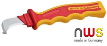 Кабельный нож c пяткой VDE 1000V NWS