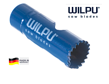 Биметаллическая коронка 10 tpi, глубина реза 38 мм, WILPU