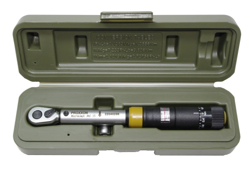 Динамометрический ключ MicroClick PROXXON  фото 7