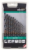 Набор сверл по металлу ALPEN Sprint Master TM 13/2 13 пр.
