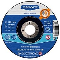 Круг отрезной AS60T INOX OSBORN