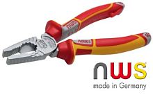 Пассатижи комбинированные силовые CombiMax VDE NWS