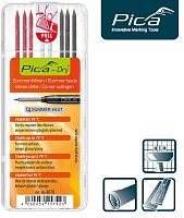 Набор сменных грифелей-стержней (8 шт) для Pica Dry Longlife