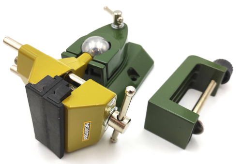 Тиски 75 мм на струбцине FMZ PROXXON фото 2