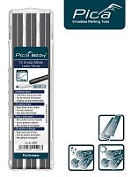 Набор сменных грифелей-стержней (12 шт) для карандаша Pica Big Dry Longlife