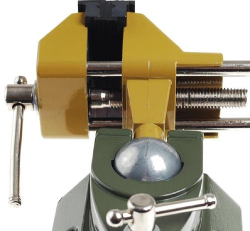 Тиски 75 мм на присоске FMS PROXXON фото 2