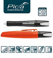 Сухой промышленный маркер Pica Visor Permanent