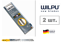 Пилки для лобзика HC 13, 2 шт./упак. WILPU