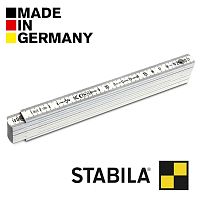 Пластиковый складной метр STABILA Type 1107, 2 м