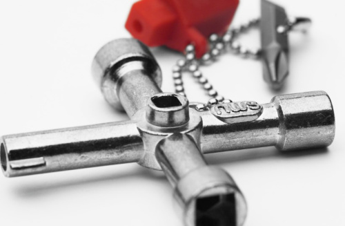 Ключ для распределительных шкафов NWS фото 5