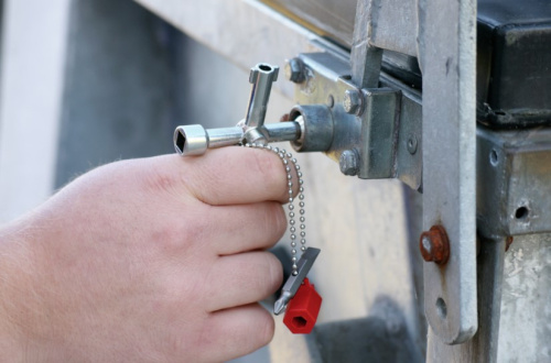 Ключ для распределительных шкафов NWS фото 6