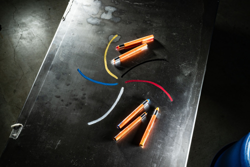 Маркер гелевый Pica Gel Signalmarker фото 11