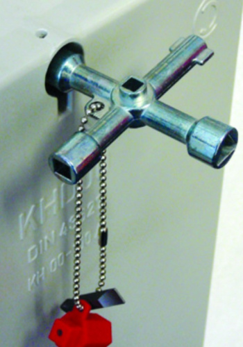 Ключ для распределительных шкафов NWS фото 7